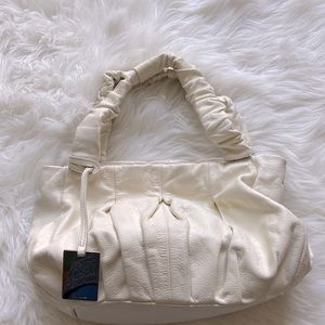 FURLA leather satchel